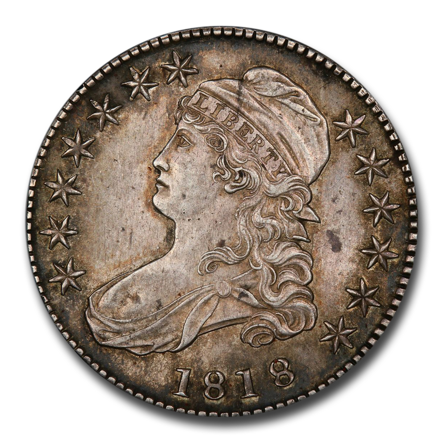 Buy 1818 Capped Bust Half Dollar MS-62 PCGS - Click Image to Close