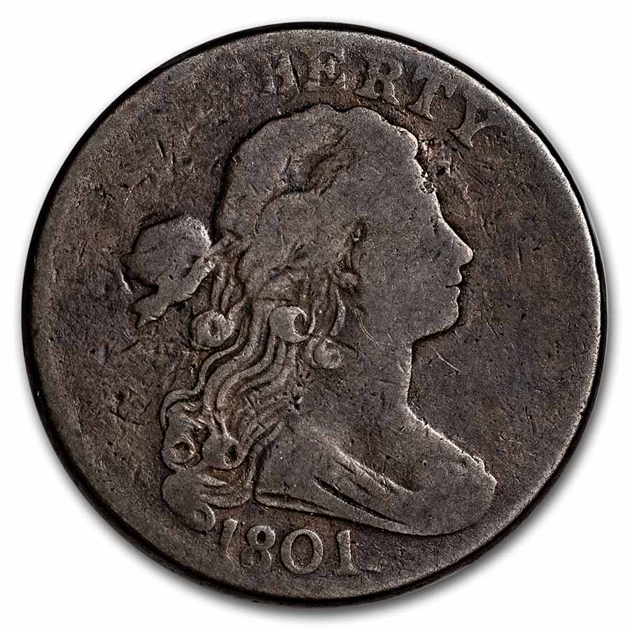 1801 Large Cent 1/000 Good