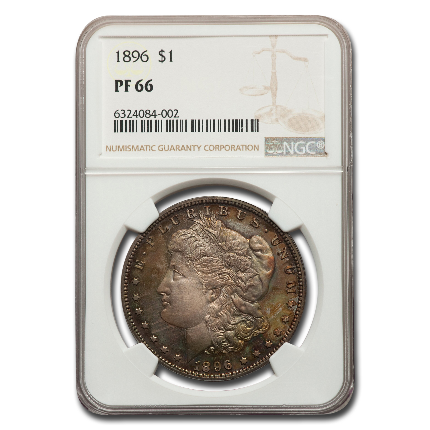 Buy 1896 Morgan Dollar PF-66 NGC - Click Image to Close