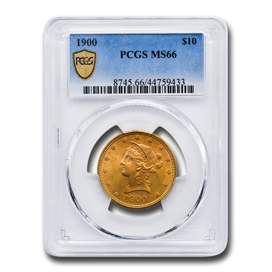 Buy 1900 $10 Liberty Gold Eagle MS-66 PCGS