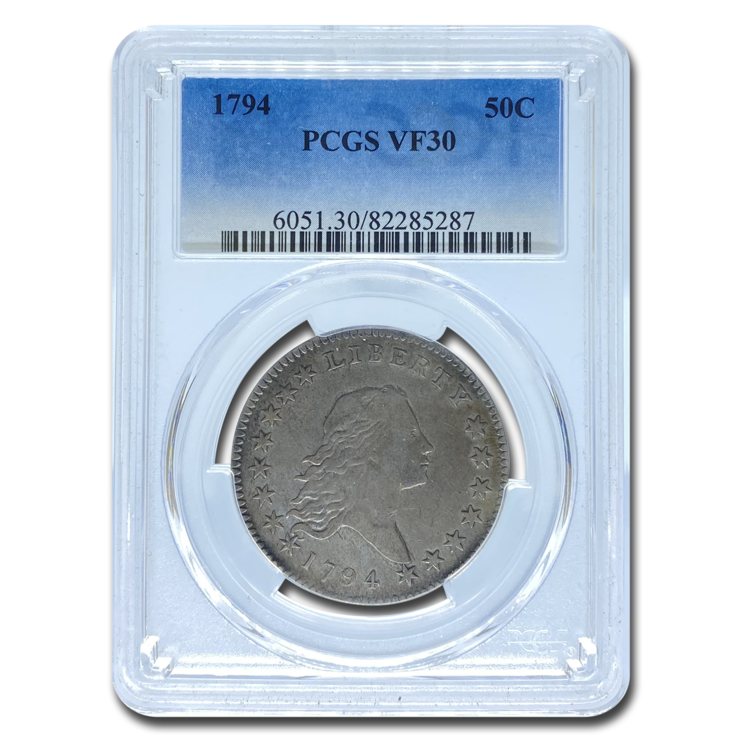 Buy 1794 Flowing Hair Half Dollar VF-30 PCGS