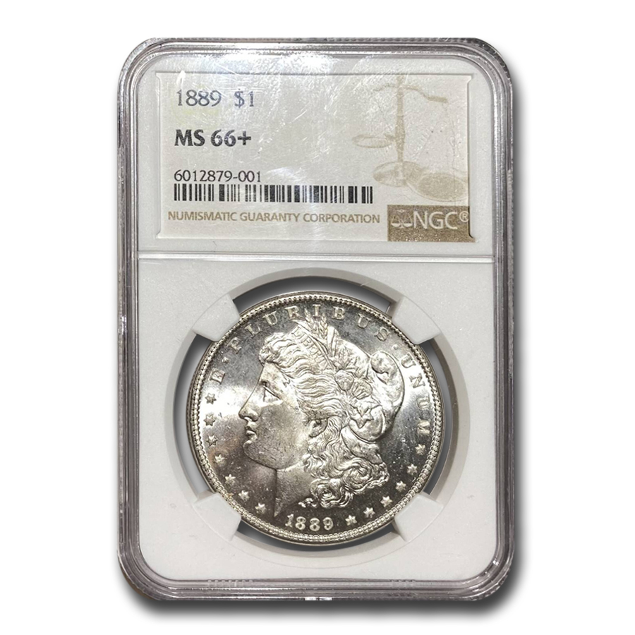 Buy 1889 Morgan Dollar MS-66+ NGC