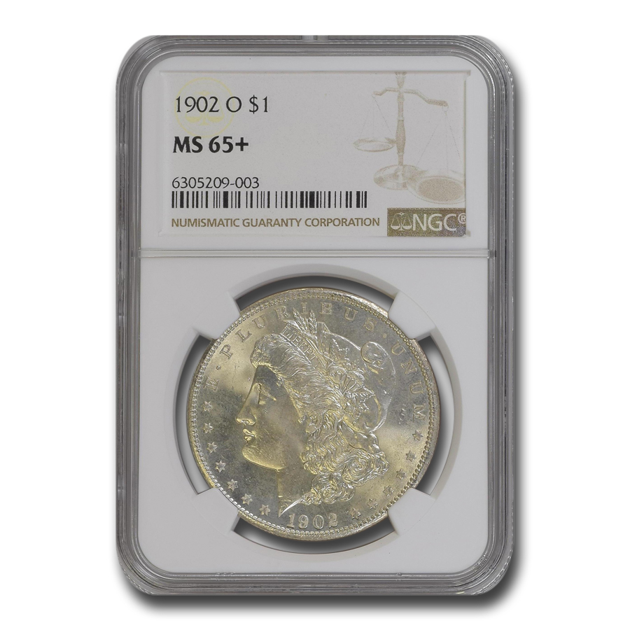 Buy 1902-O Morgan Dollar MS-65+ NGC