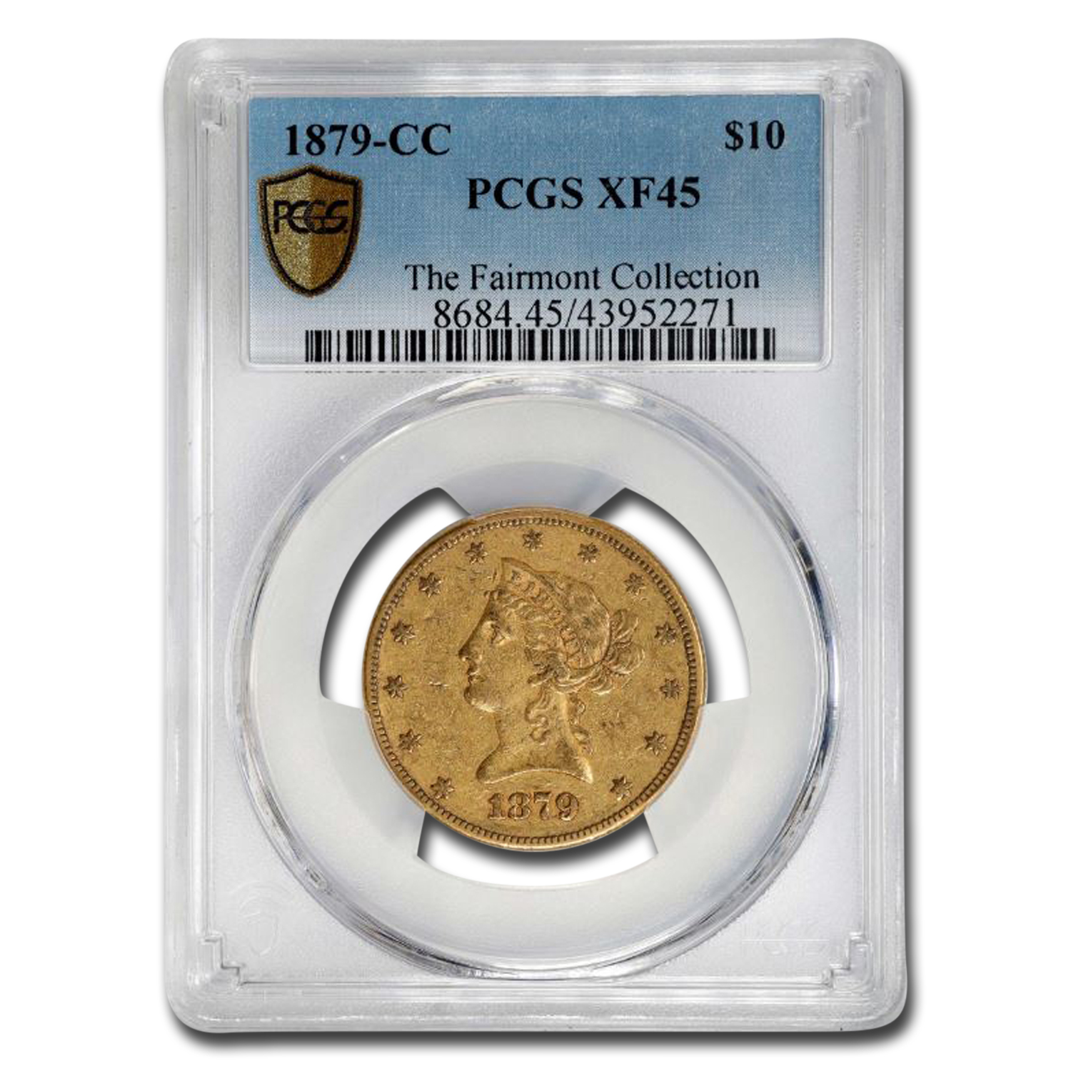 Buy 1879-CC $10 Liberty Gold Eagle XF-45 PCGS