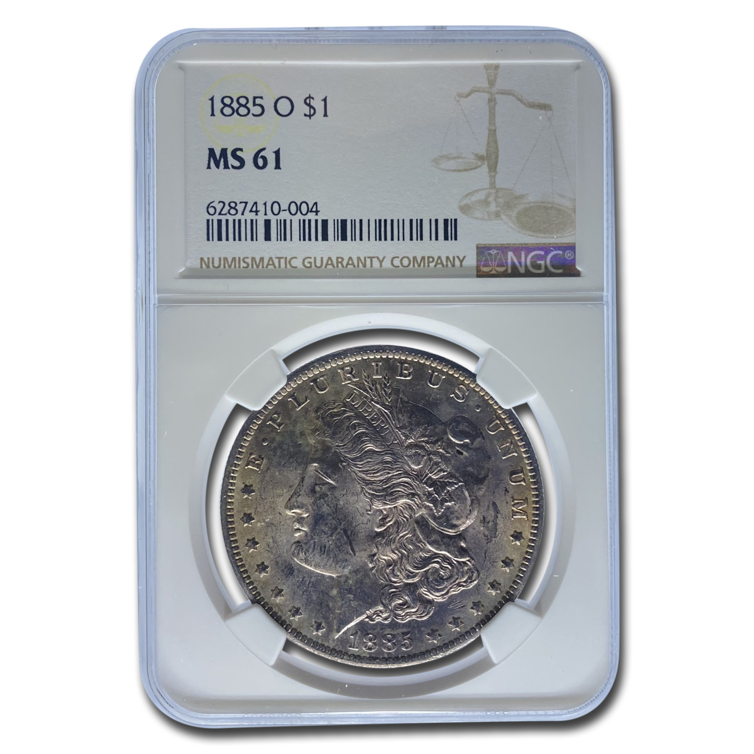 Buy 1885-O Morgan Dollar MS-61 NGC