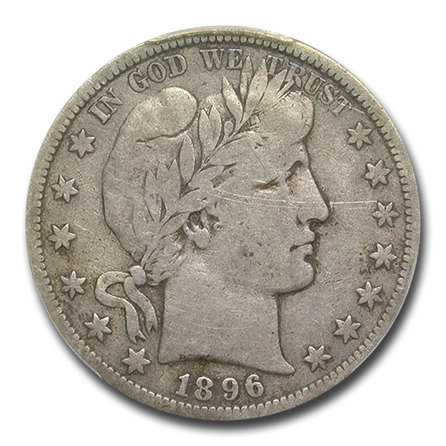 Buy 1896-S Barber Half Dollar Fine-12 PCGS - Click Image to Close