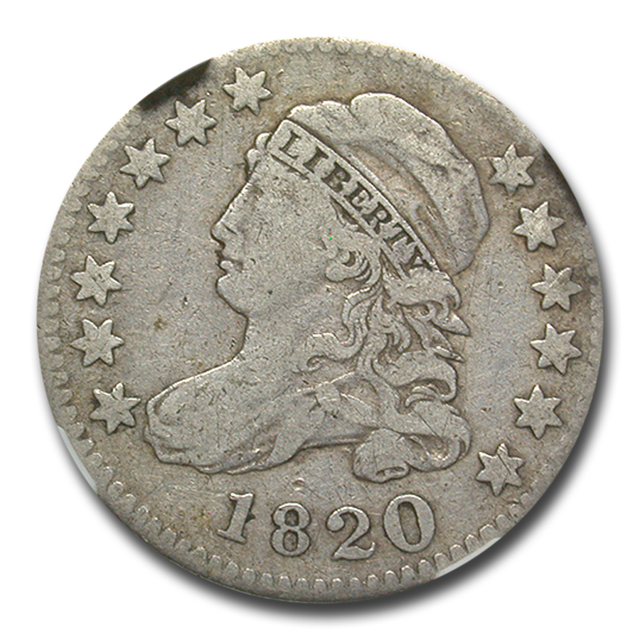 Buy 1820 Capped Bust Dime VF-25 NGC