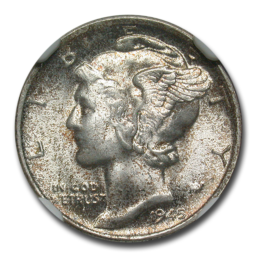 Buy 1945-S Mercury Dime MS-67 NGC (Micro S) - Click Image to Close