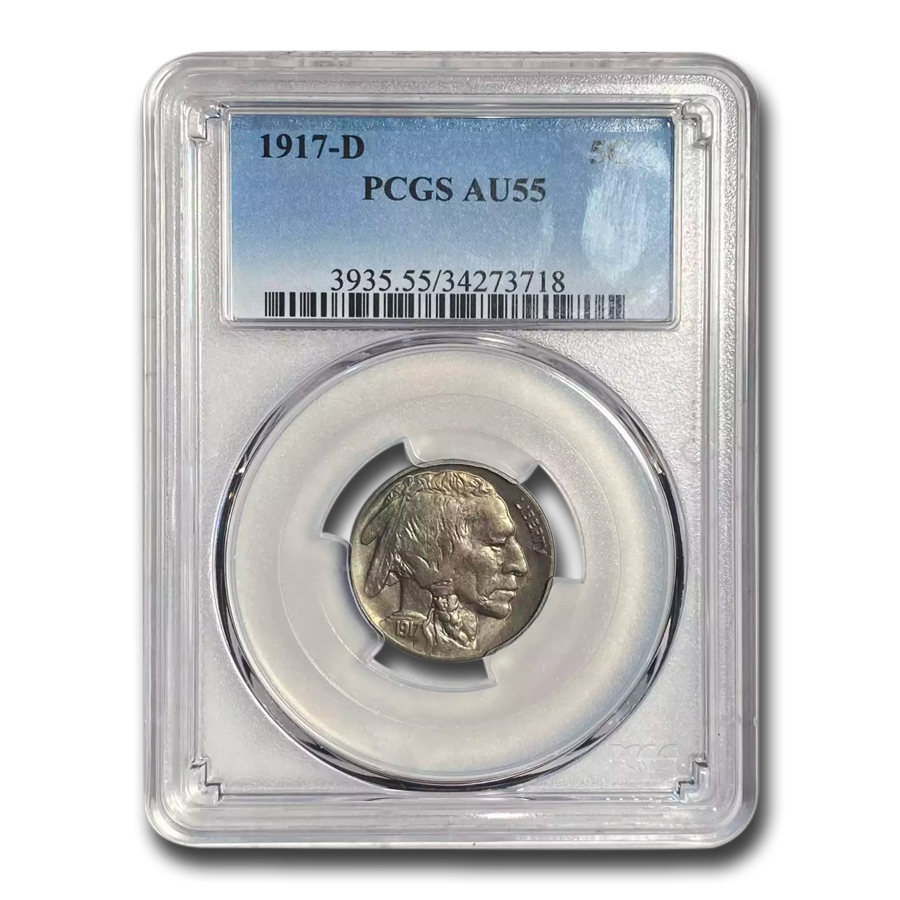 Buy 1921 Buffalo Nickel AU-55 PCGS