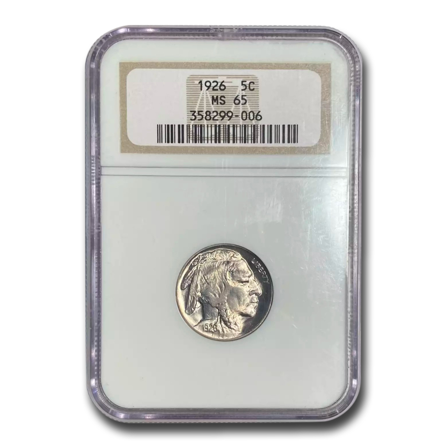 Buy 1926 Buffalo Nickel MS-65 NGC