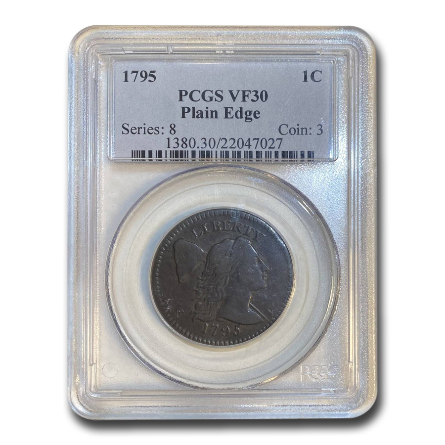Buy 1795 Large Cent VF-30 PCGS (Brown)