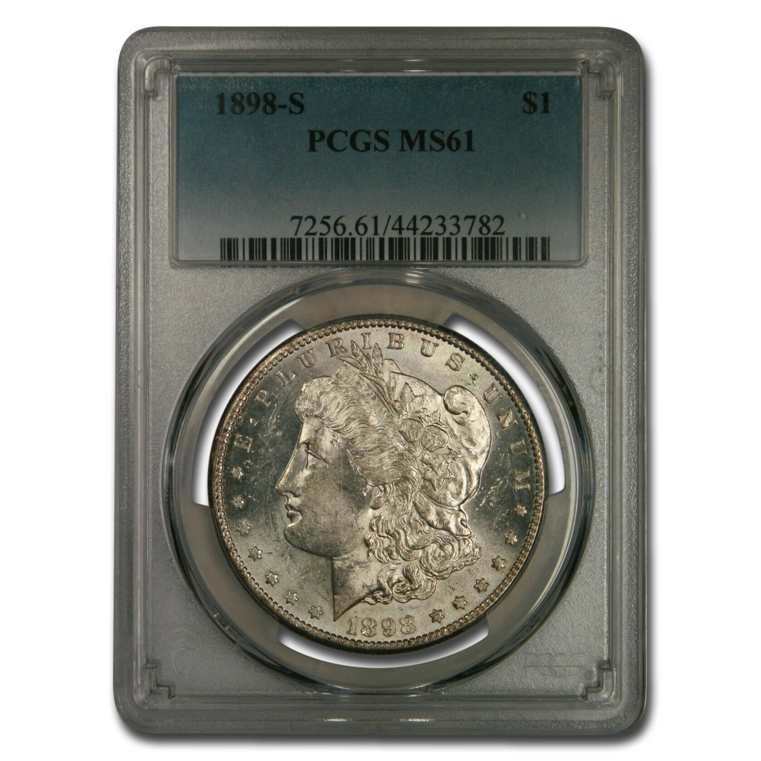 Buy 1898-S Morgan Dollar MS-61 PCGS