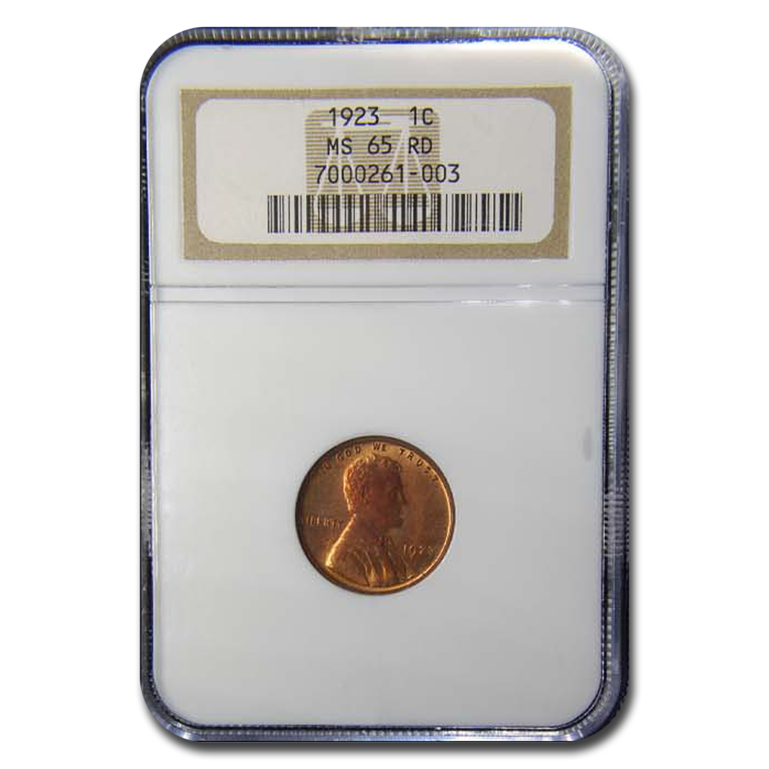 Buy 1923 Lincoln Cent MS-65 NGC (Red)