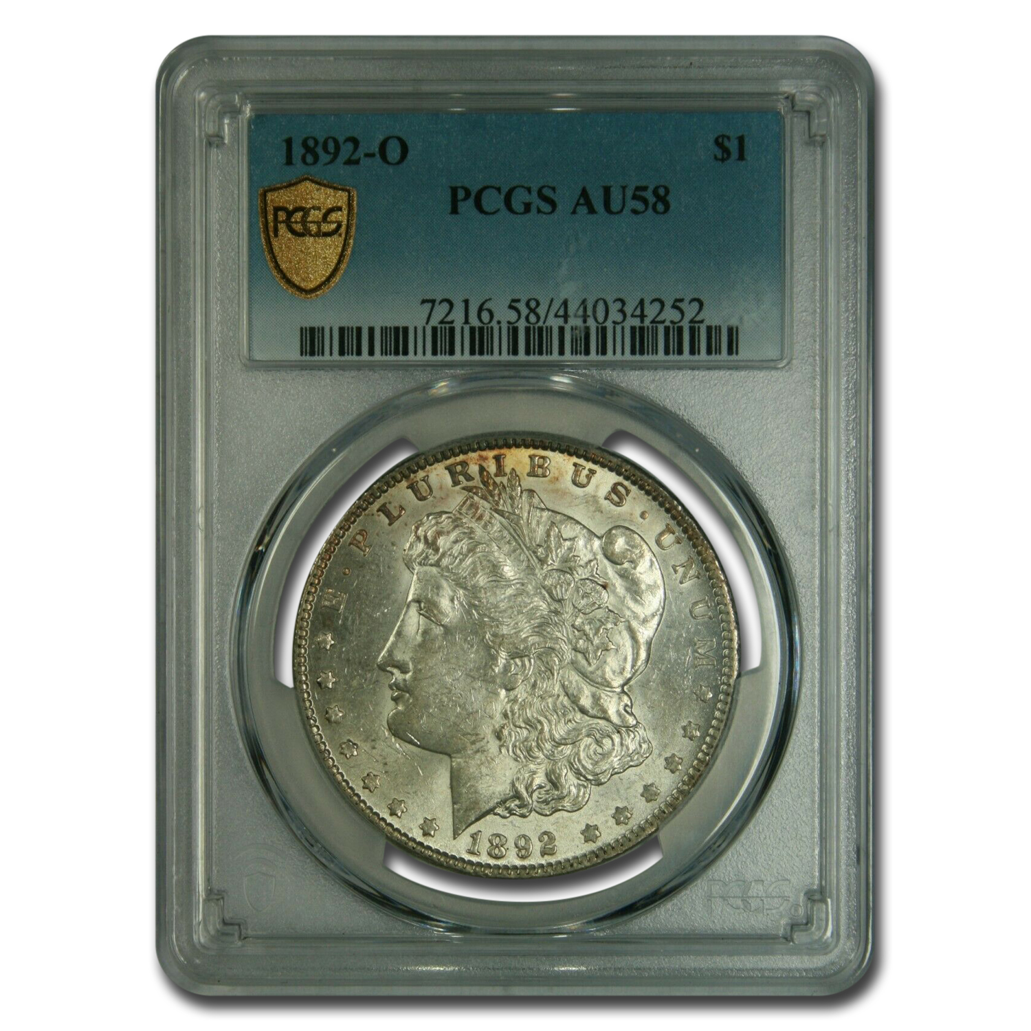 Buy 1892-O Morgan Dollar AU-58 PCGS