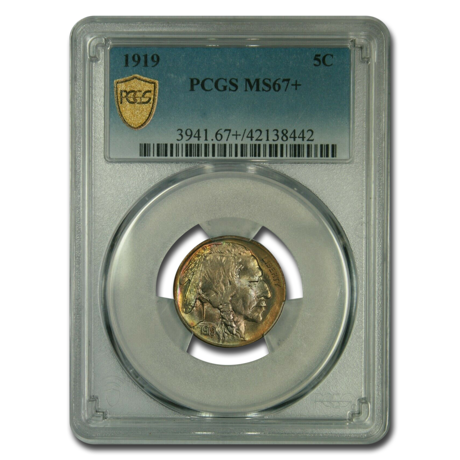 Buy 1919 Buffalo Nickel MS-67+ PCGS - Click Image to Close