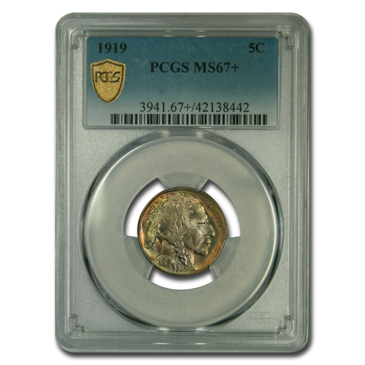 Buy 1919 Buffalo Nickel MS-67+ PCGS