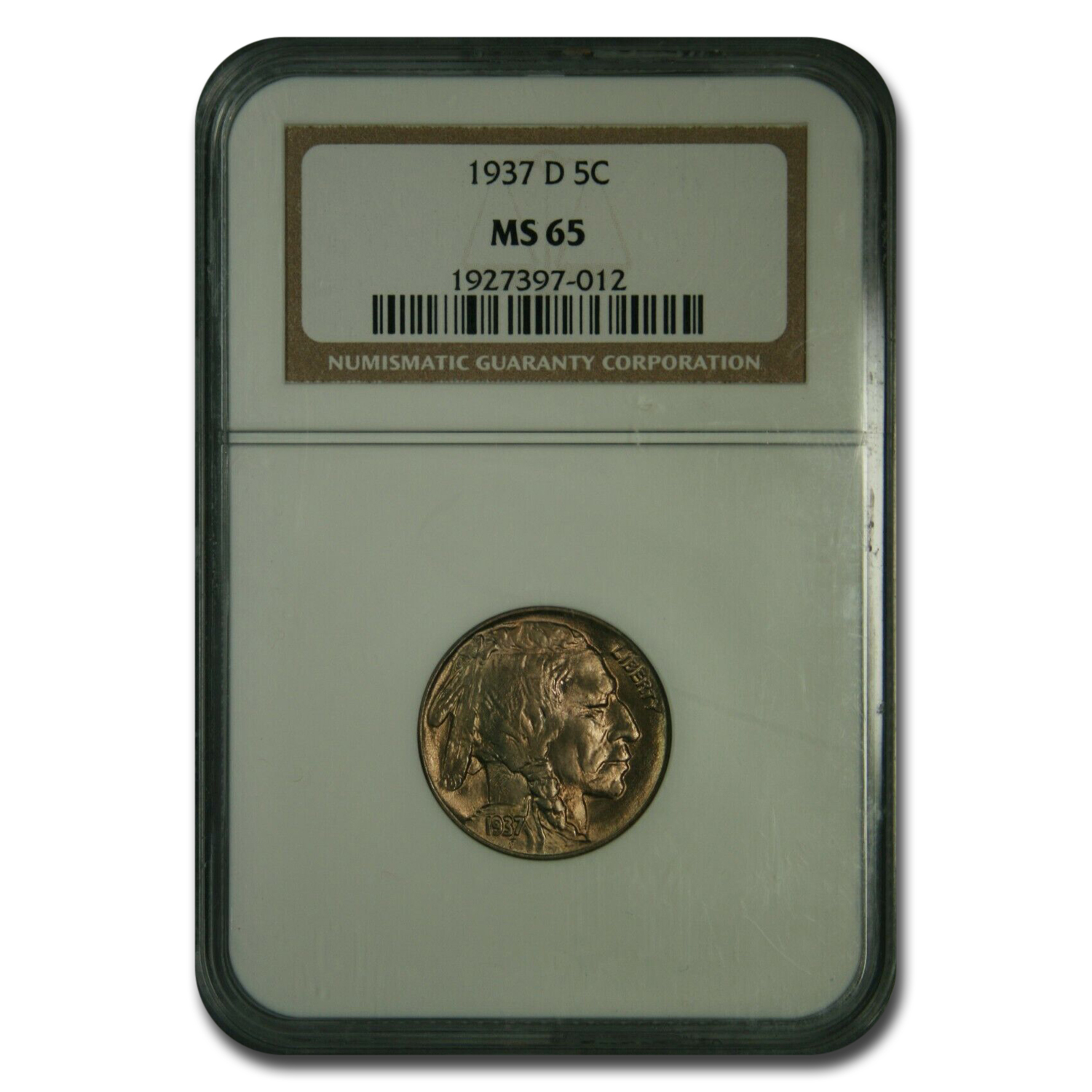 Buy 1937-D Buffalo Nickel MS-65 NGC