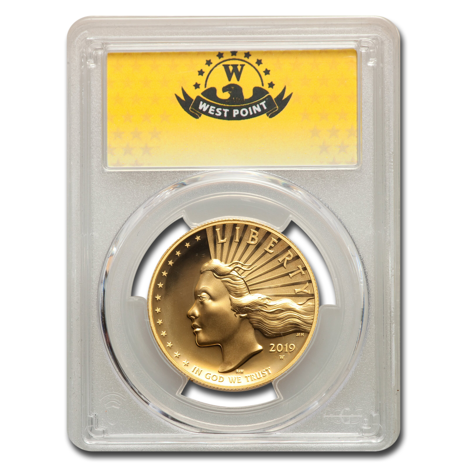 Buy 2019-W HR Amer. Liberty Gold SP-70 PL PCGS (WP Mint Hoard)