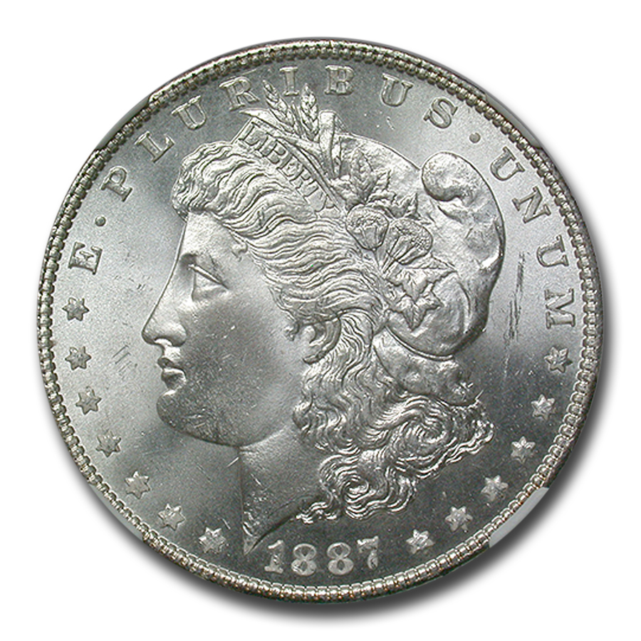 Buy 1887 Morgan Dollar MS-65 NGC (VAM-12A, DDO Gator & Clash)