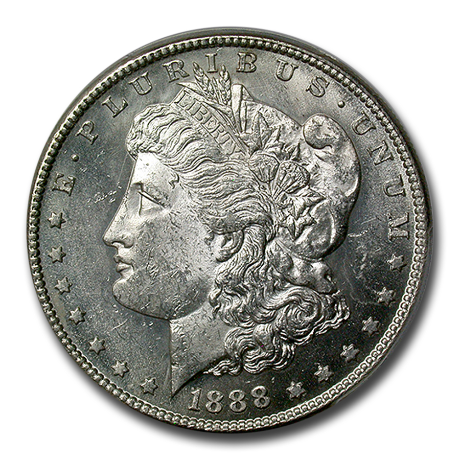 Buy 1888-S Morgan Dollar MS-61 PCGS