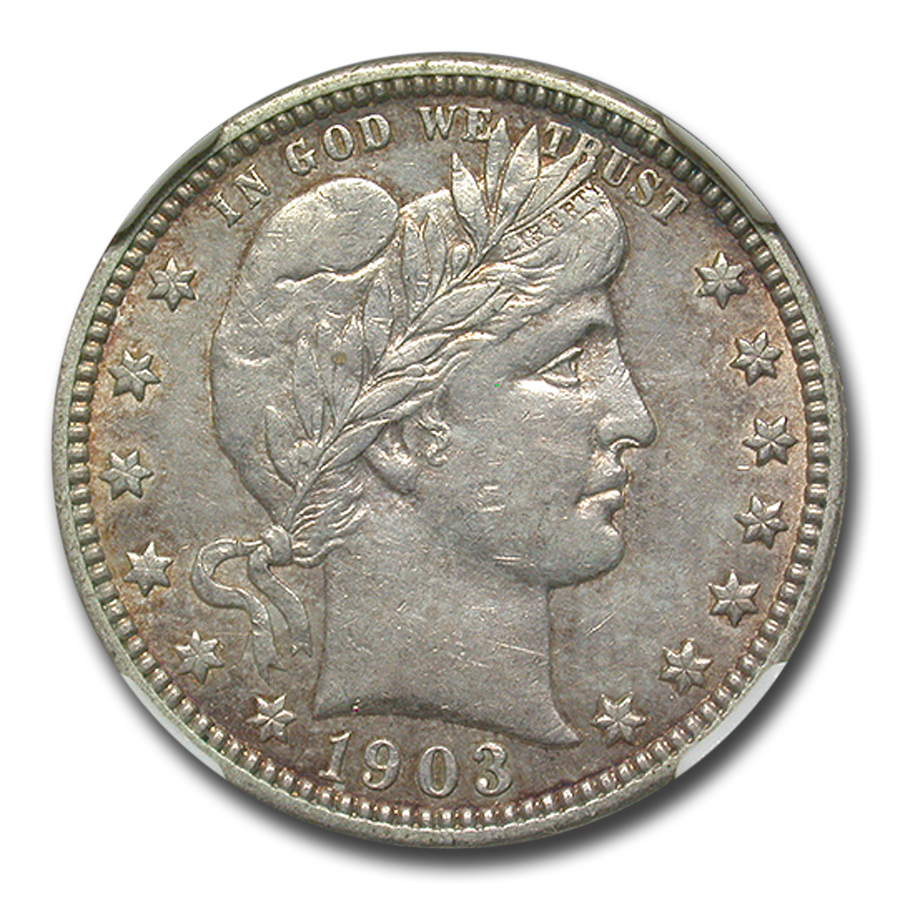 Buy 1903-O Barber Quarter AU-53 NGC - Click Image to Close