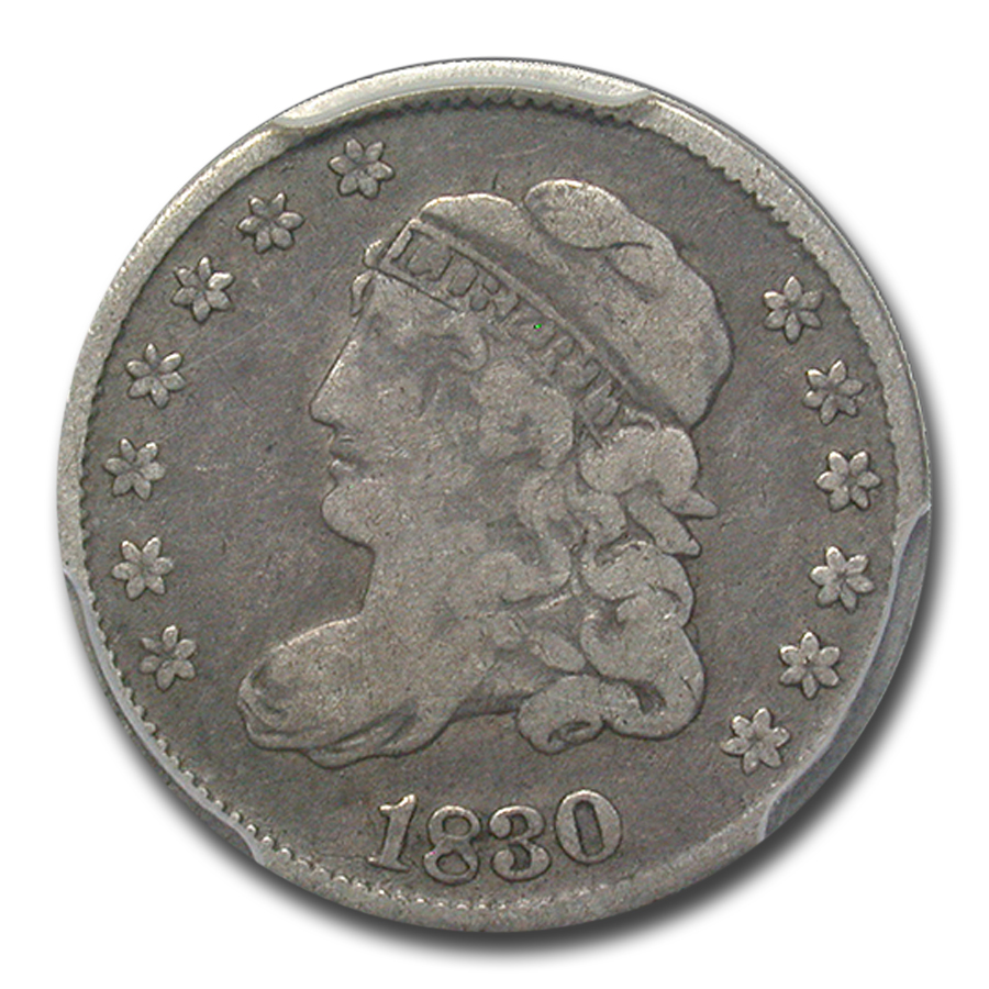 Buy 1830 Capped Bust Half Dime VG-10 PCGS - Click Image to Close