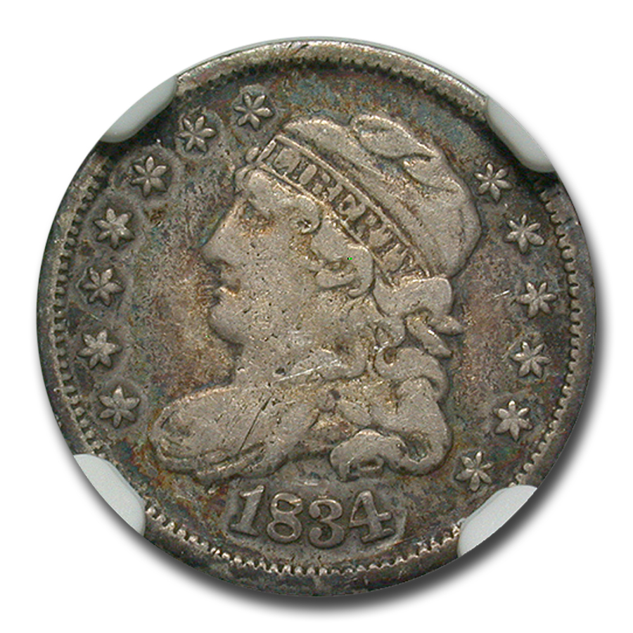 Buy 1834 Capped Bust Half Dime VF-20 NGC - Click Image to Close