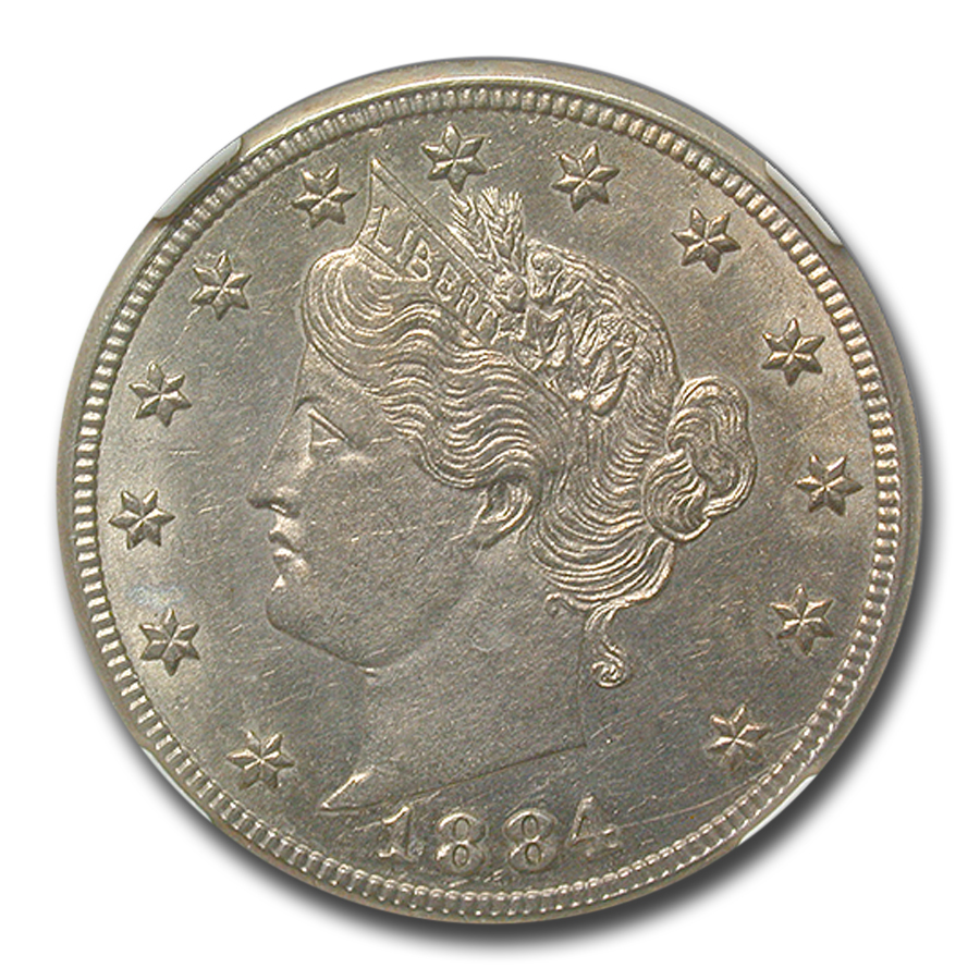 Buy 1884 Liberty Head V Nickel MS-62 NGC