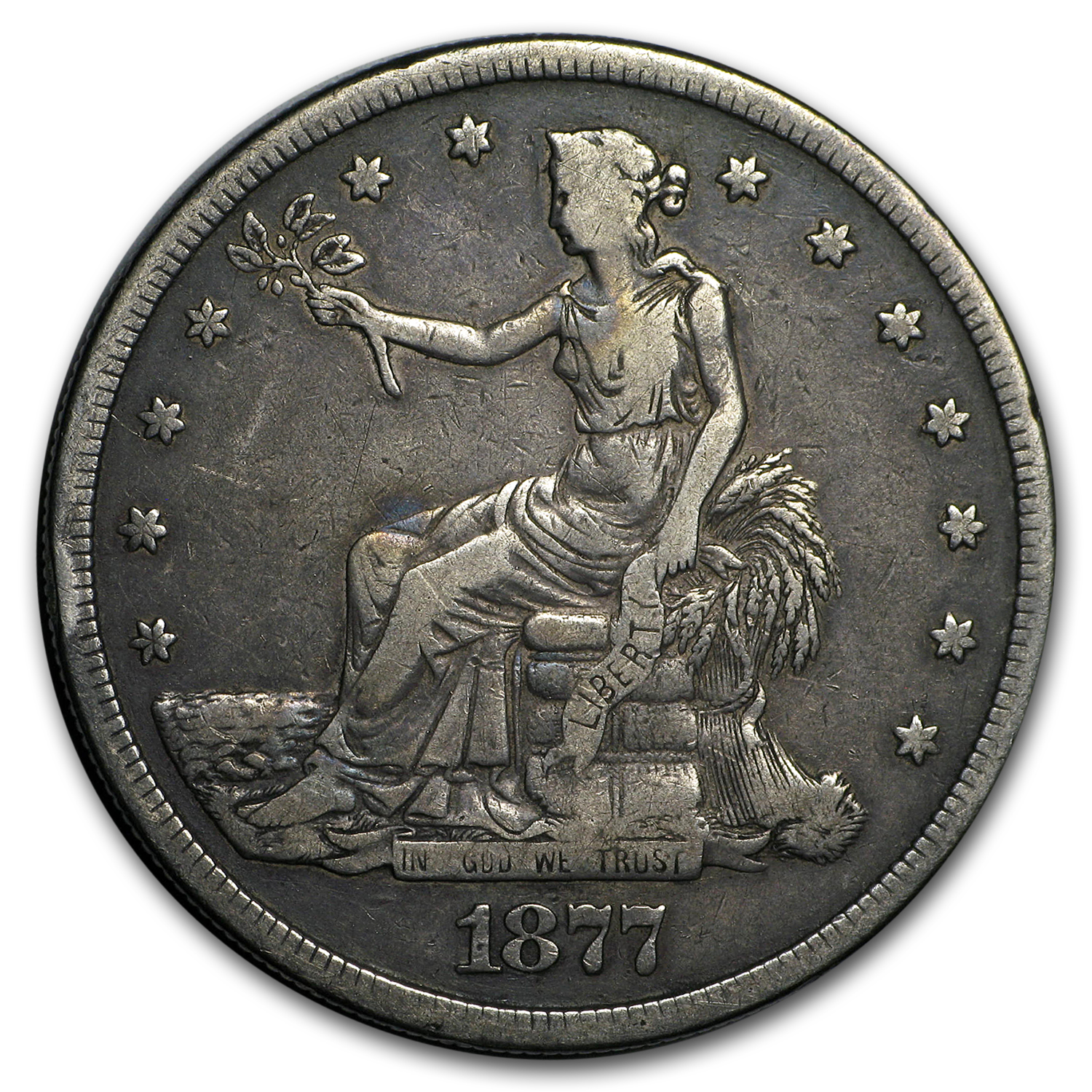 Buy 1877-S Trade Dollar VF