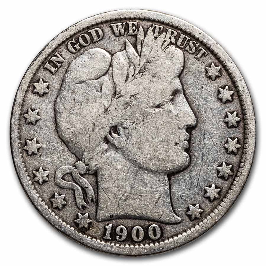 Buy 1900 Barber Half Dollar VG