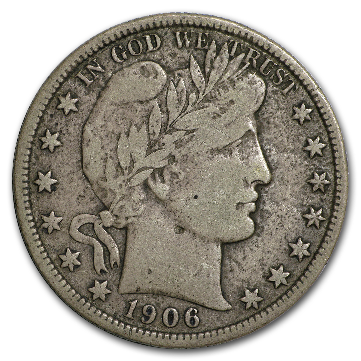 Buy 1906-D Barber Half Dollar Fine