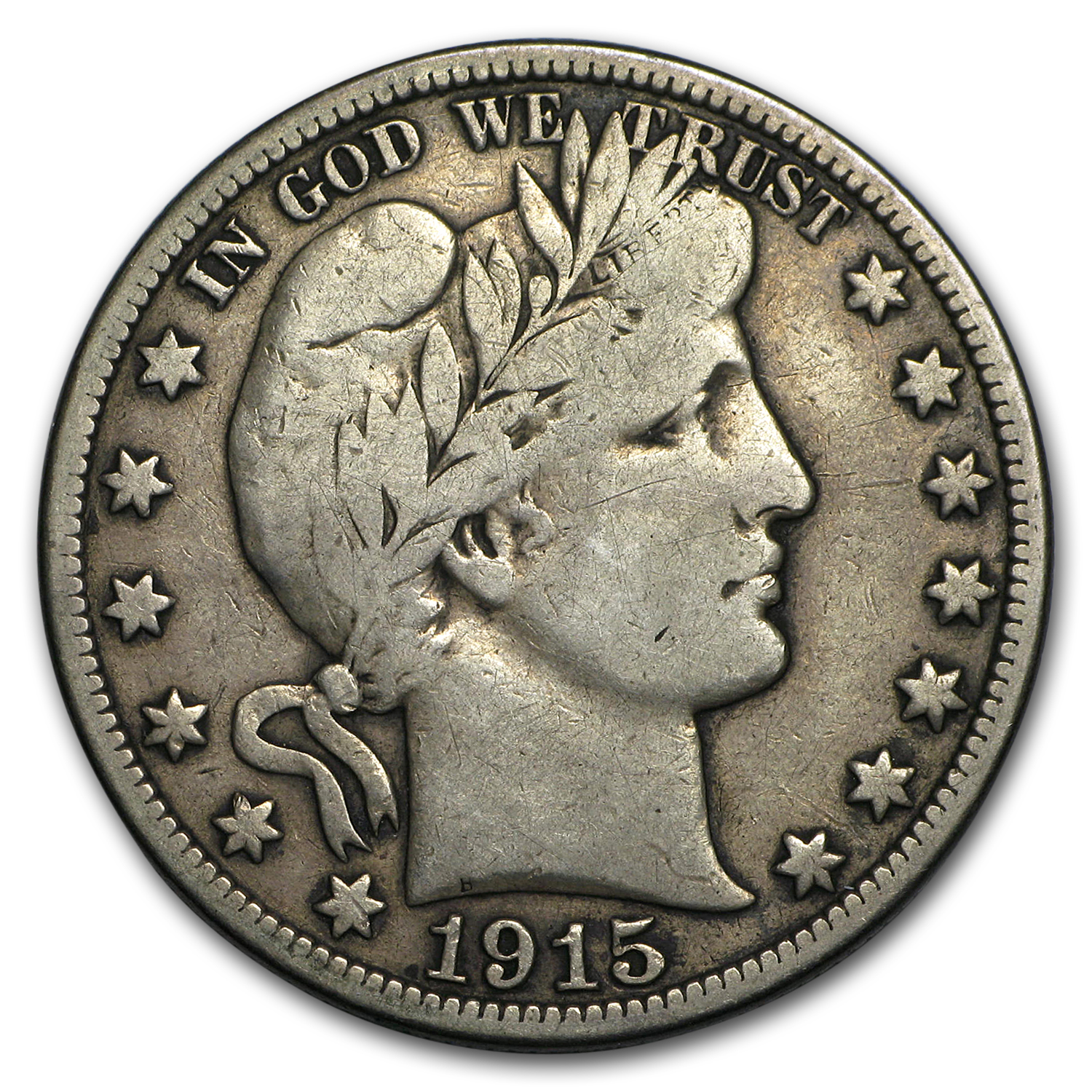 Buy 1915-S Barber Half Dollar Fine