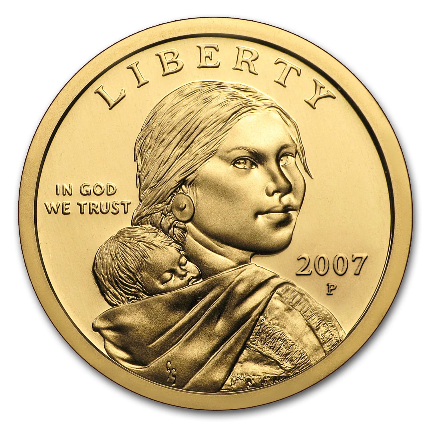 Buy 2007-P Sacagawea Dollar BU