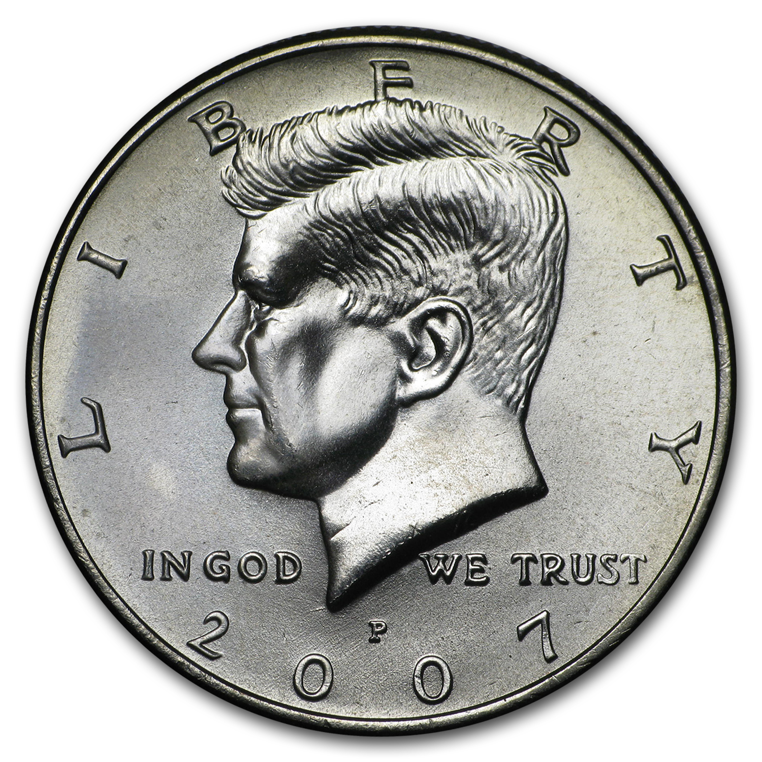 Buy 2007-P Kennedy Half Dollar BU