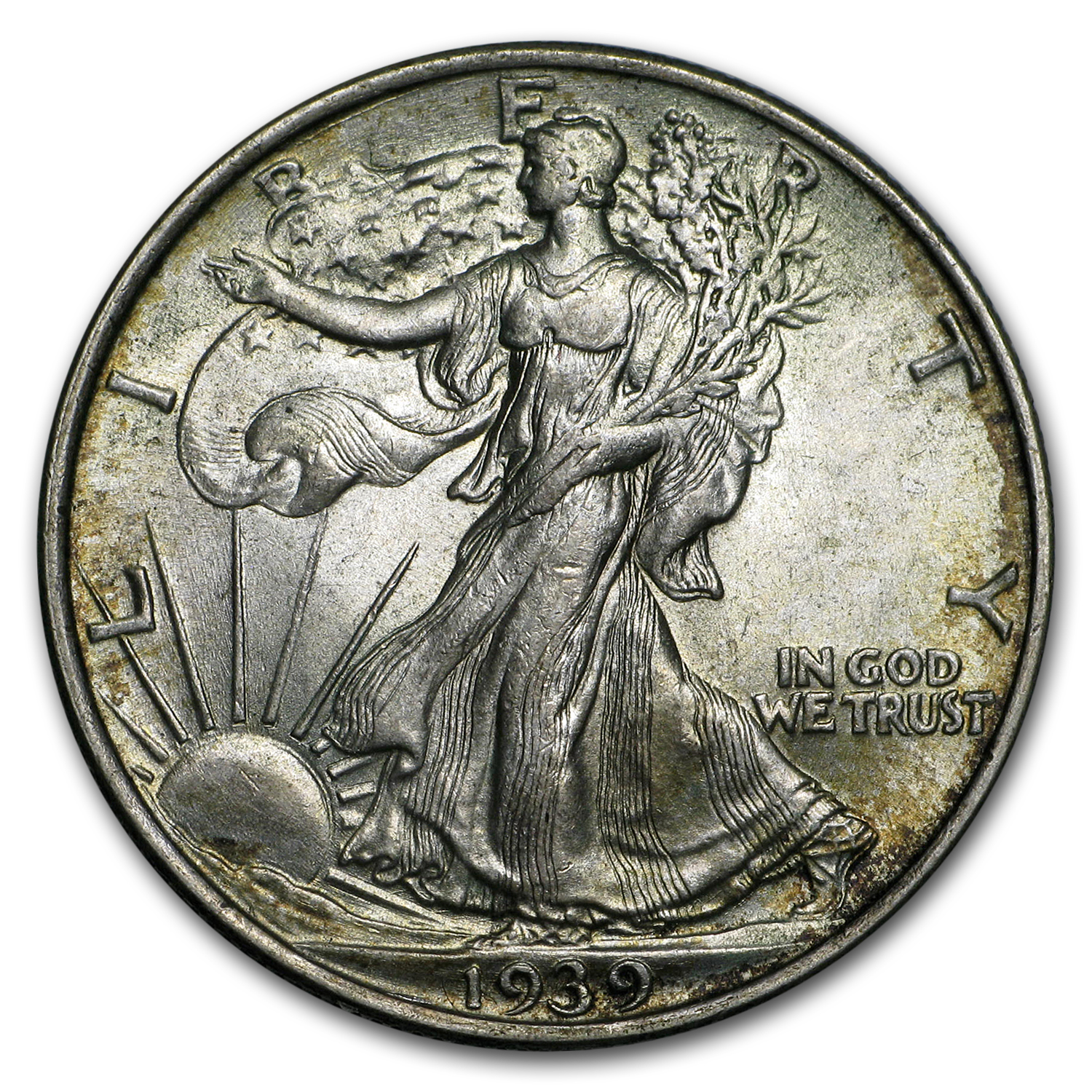 Buy 1939 Walking Liberty Half Dollar BU