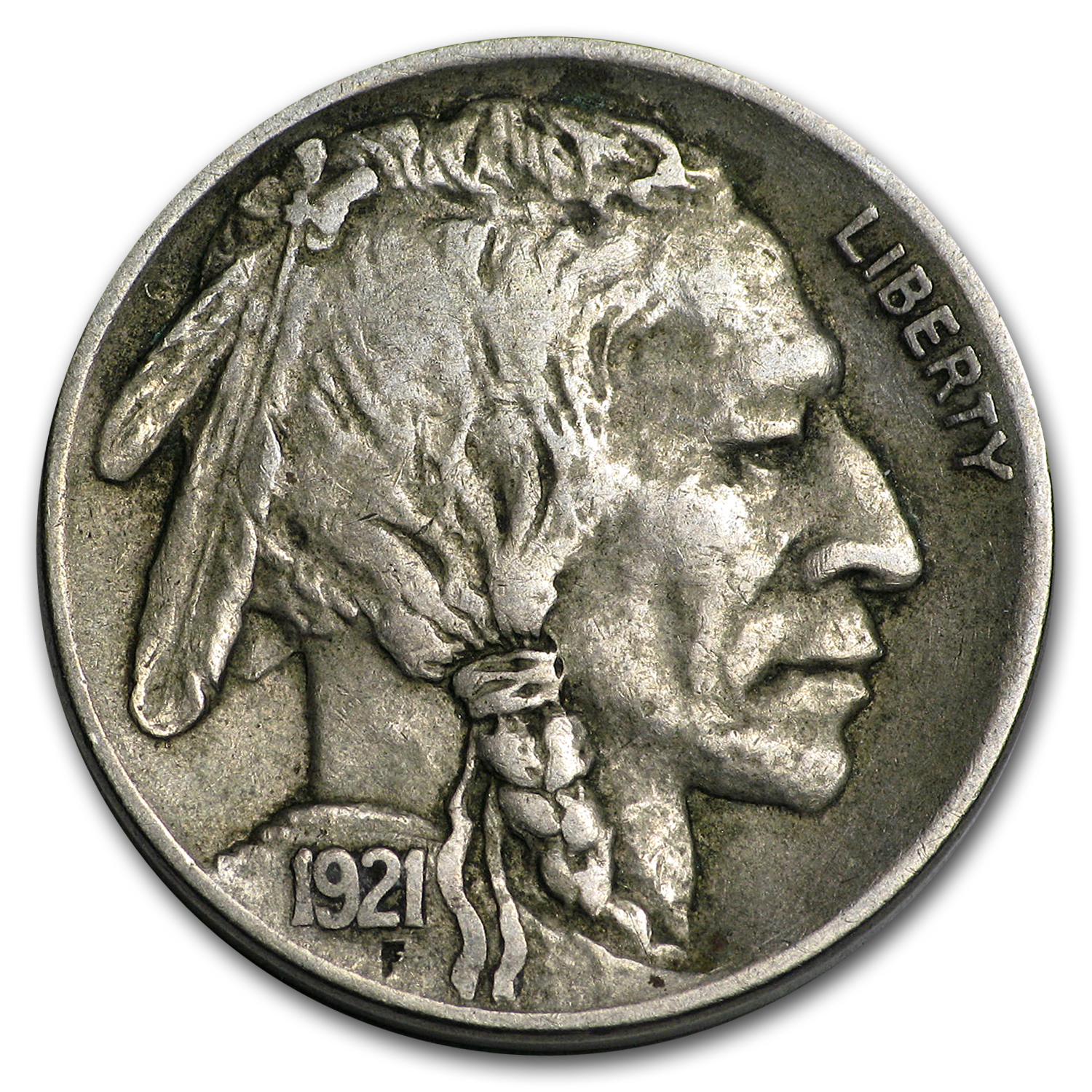 Buy 1921 Buffalo Nickel XF