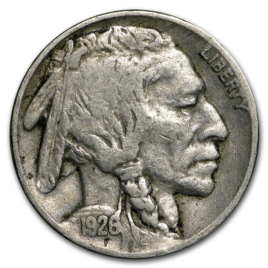 Buy 1926 Buffalo Nickel VF