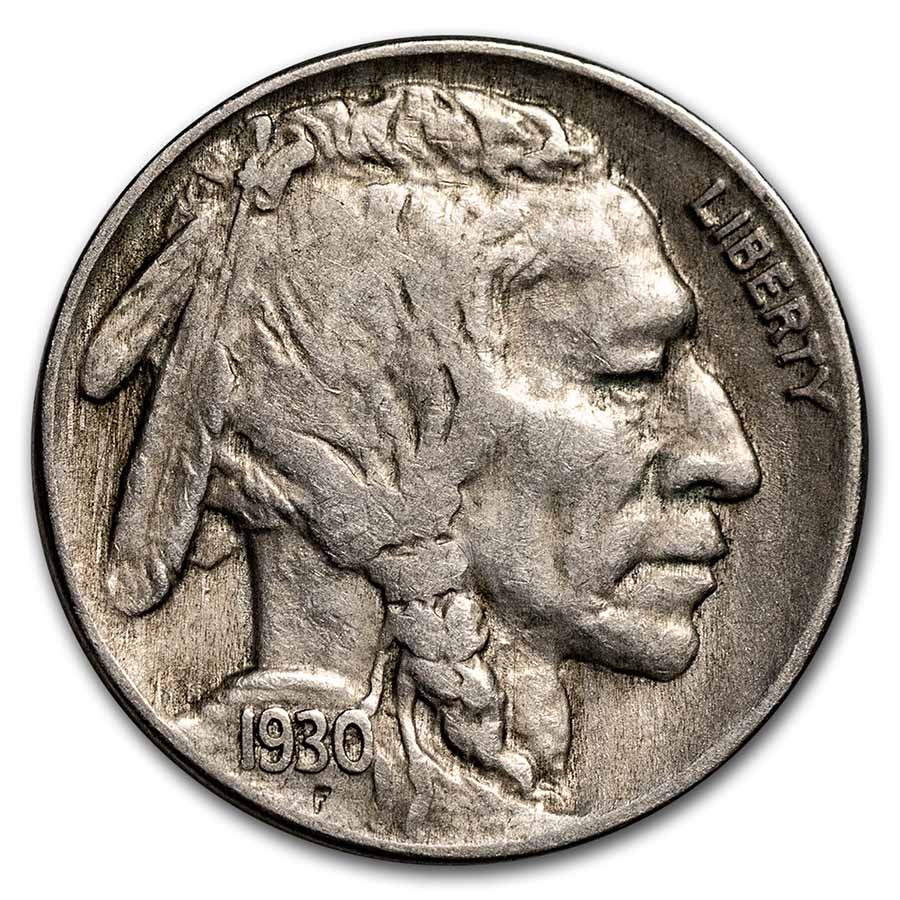 Buy 1930 Buffalo Nickel XF