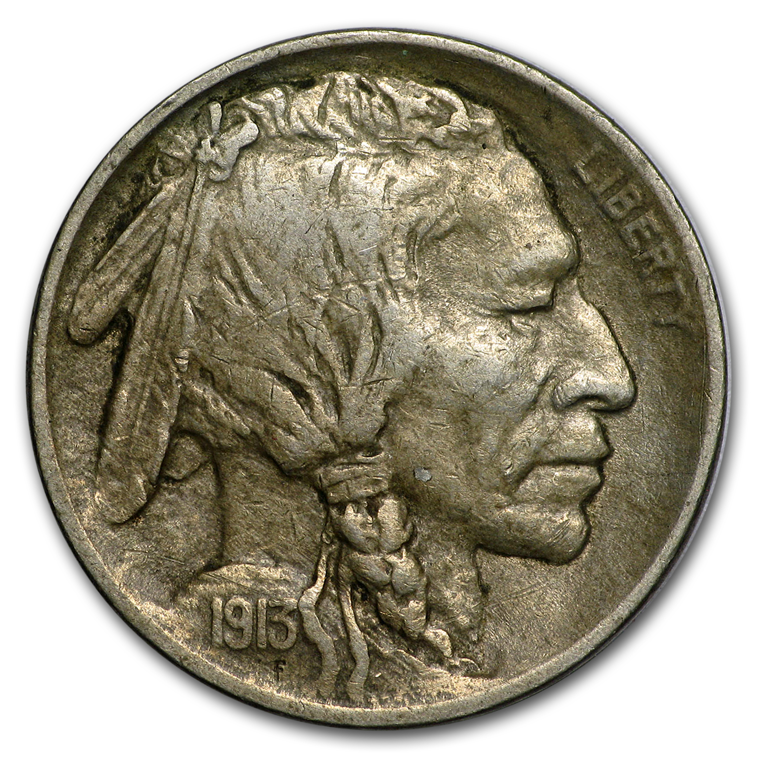 Buy 1913 Type-I Buffalo Nickel XF