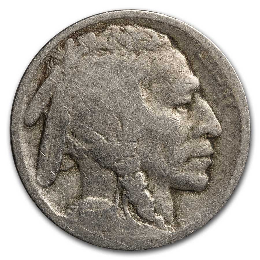 Buy 1914-S Buffalo Nickel AG