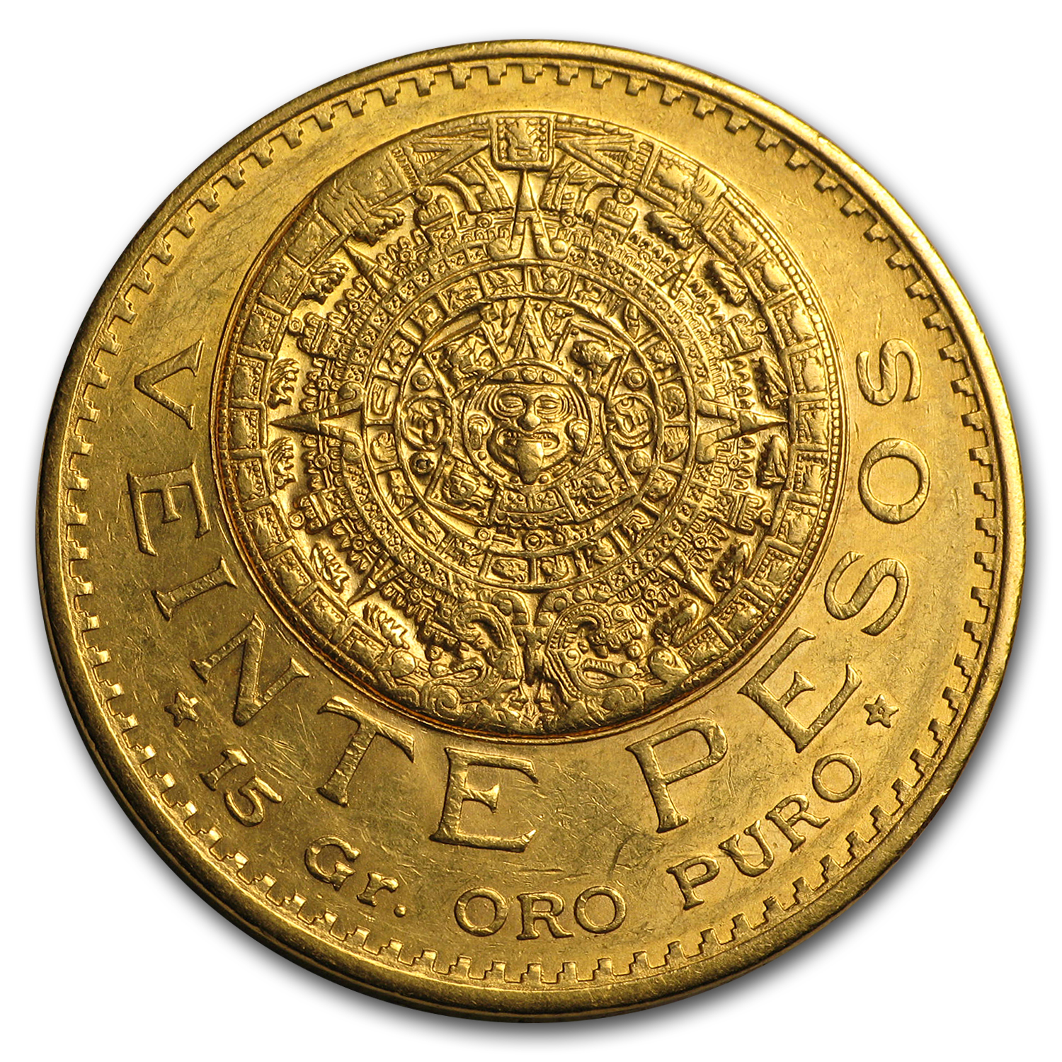 Buy 1918 Mexico Gold 20 Pesos BU - Click Image to Close