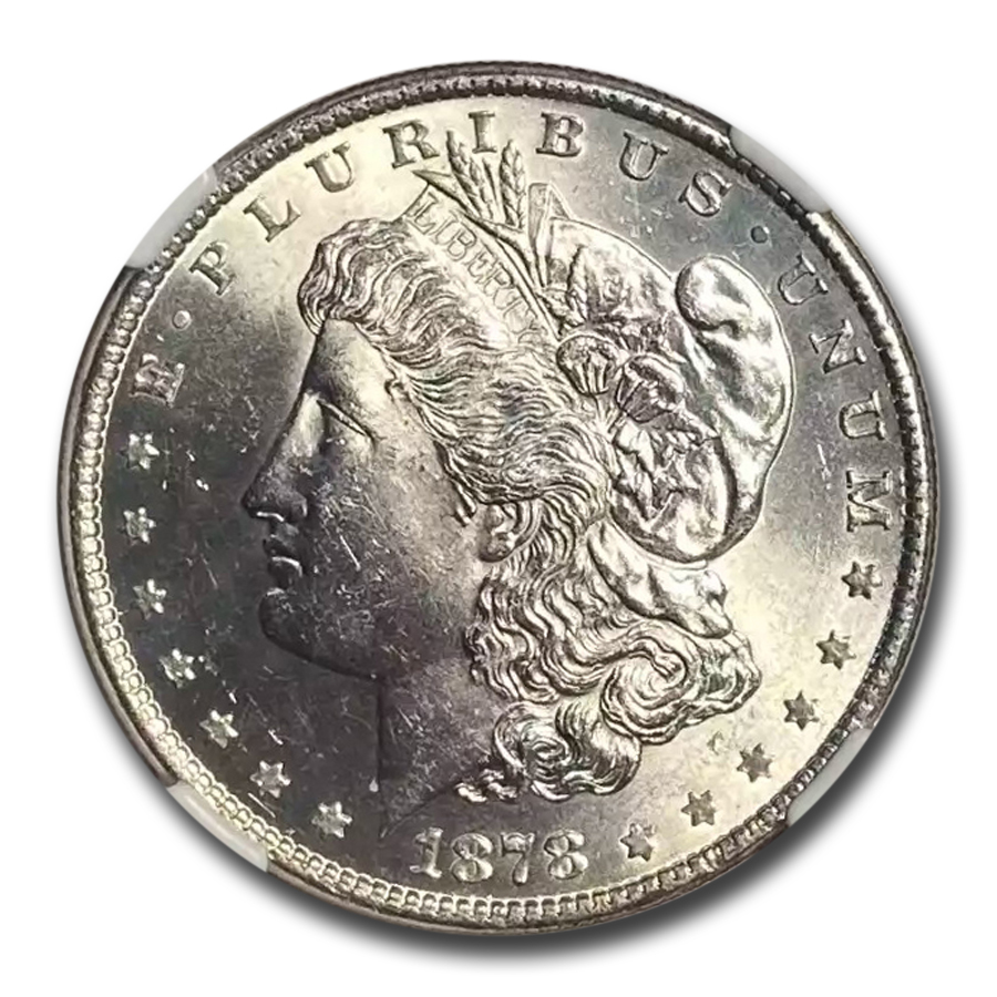 Buy 1878 Morgan Dollar 8 TF MS-61 NGC - Click Image to Close
