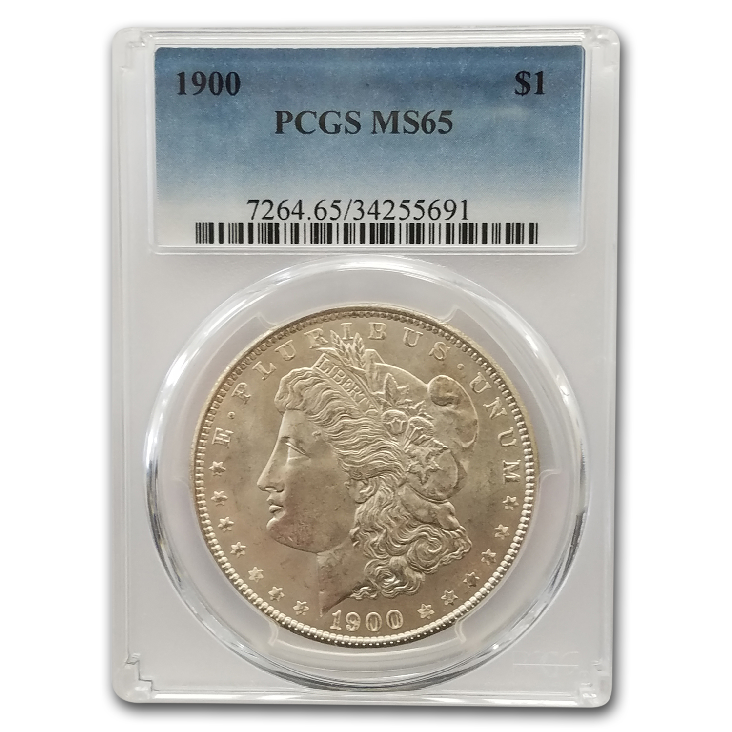 Buy 1900 Morgan Dollar MS-65 PCGS