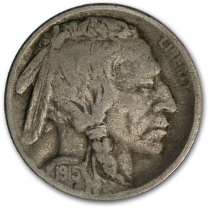 Buy 1915 Buffalo Nickel VF