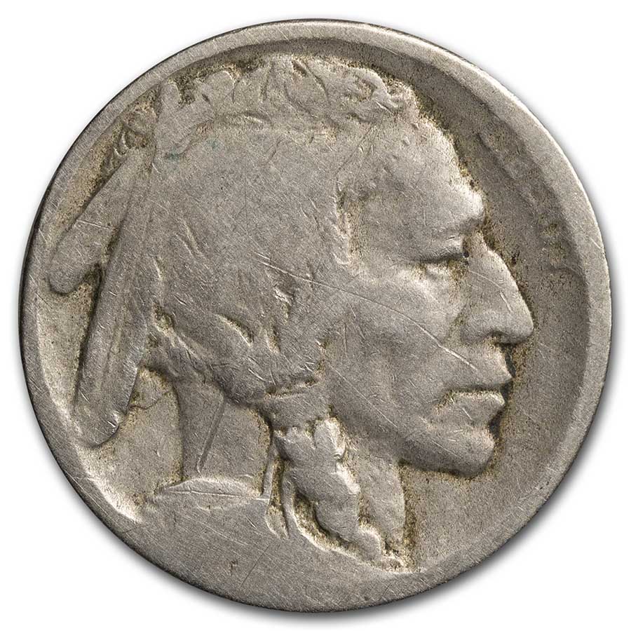 Buy 1913-D Type-II Buffalo Nickel AG (Partial Date)