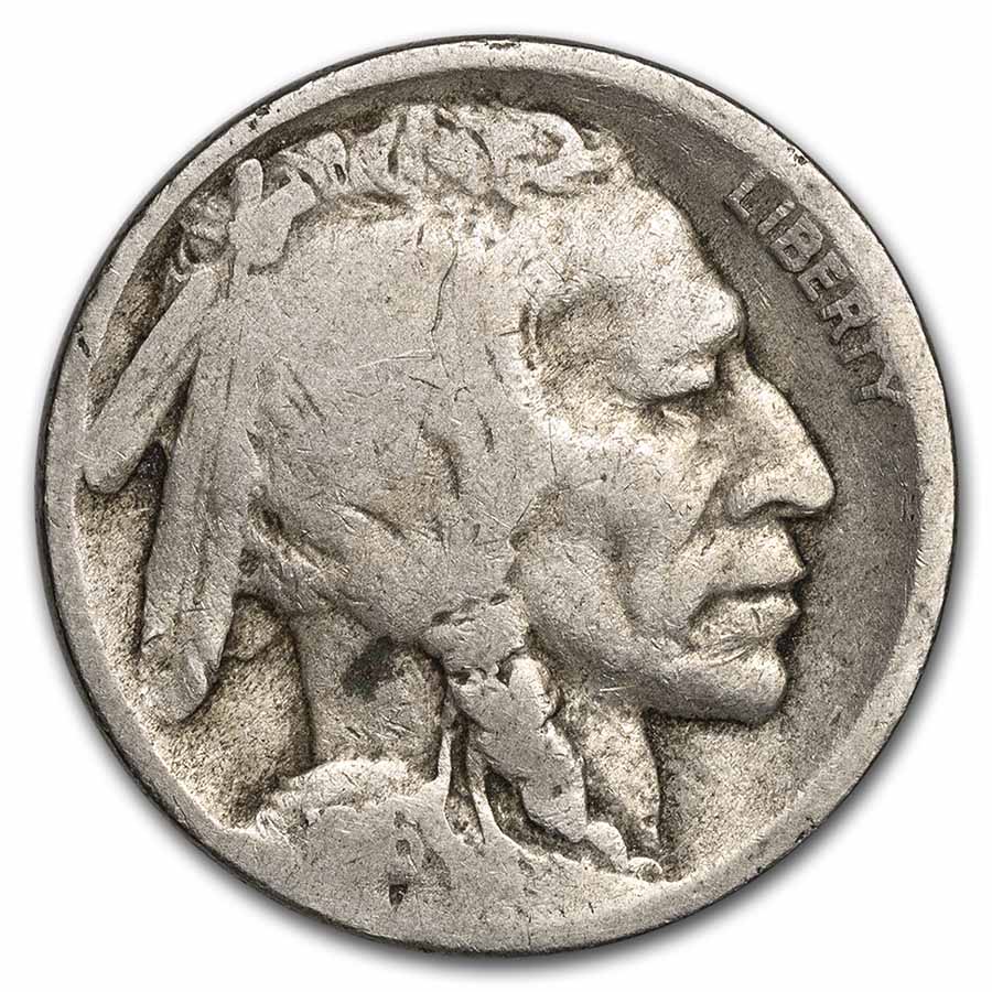 Buy 1916-S Buffalo Nickel AG