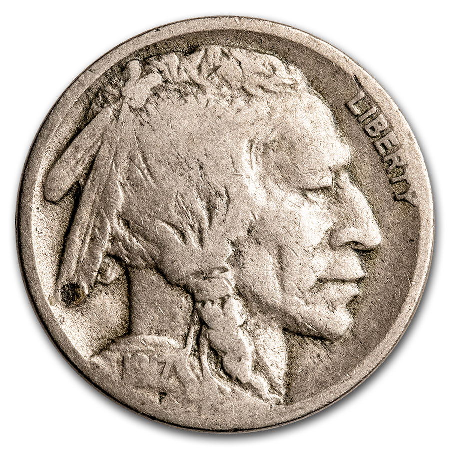 Buy 1917-D Buffalo Nickel VG