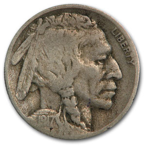 Buy 1917-S Buffalo Nickel VG