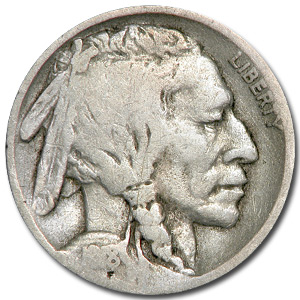 Buy 1918-D Buffalo Nickel VG