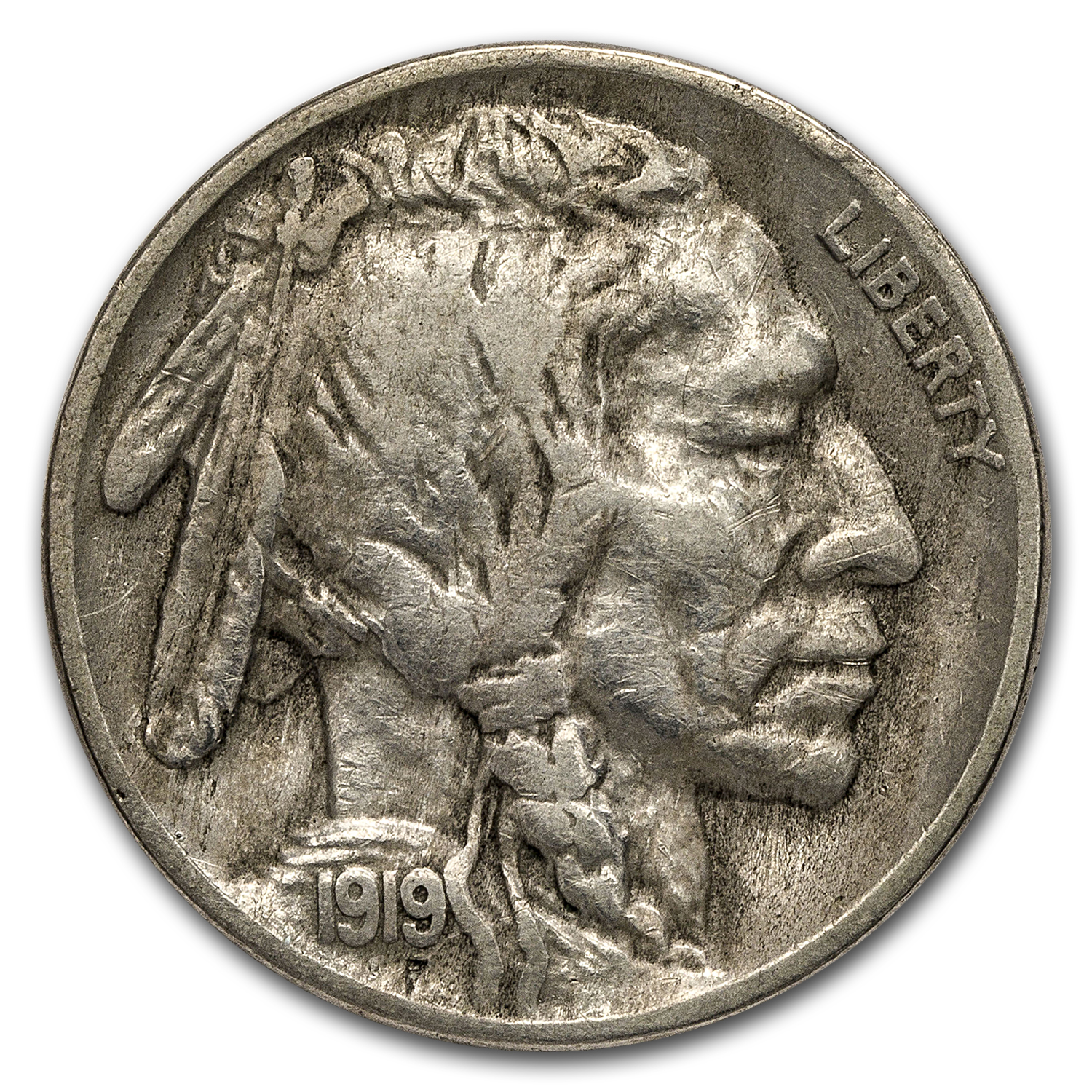 Buy 1919-S Buffalo Nickel VF